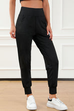 Load image into Gallery viewer, High Waist Joggers with Pockets
