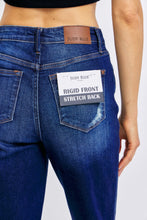 Load image into Gallery viewer, Judy Blue Full Size High Waist Rigid Magic Heavy Destroy Straight Jeans
