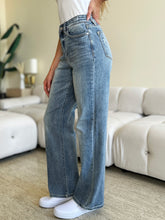 Load image into Gallery viewer, Judy Blue Full Size High Waist Straight Jeans
