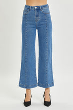 Load image into Gallery viewer, RISEN Full Size High Rise Wide Leg Jeans
