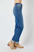 Load image into Gallery viewer, Judy Blue Full Size High Waist Front Seam Detail Straight Jeans
