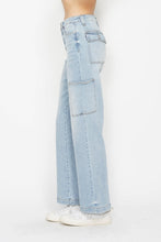 Load image into Gallery viewer, Judy Blue Full Size High Waist Straight Cargo Jeans
