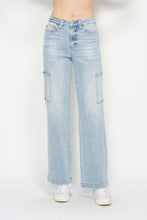 Load image into Gallery viewer, Judy Blue Full Size High Waist Straight Cargo Jeans
