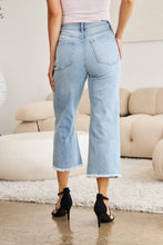 Load image into Gallery viewer, RFM Full Size Tummy Control High Waist Raw Hem Distressed Jeans
