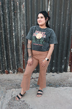 Load image into Gallery viewer, Sabrina Cropped Camel Hustle N Holla Jeans
