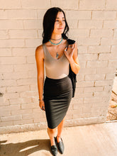 Load image into Gallery viewer, Eleanor Pencil Skirt
