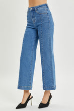 Load image into Gallery viewer, RISEN Full Size High Rise Wide Leg Jeans
