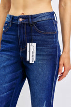 Load image into Gallery viewer, Judy Blue Full Size High Waist Rigid Magic Heavy Destroy Straight Jeans
