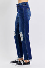 Load image into Gallery viewer, Judy Blue Full Size High Waist Rigid Magic Heavy Destroy Straight Jeans
