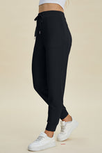 Load image into Gallery viewer, Basic Bae Full Size Air Scuba Drawstring High Waist Joggers
