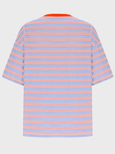 Load image into Gallery viewer, Striped Round Neck Half Sleeve T-Shirt
