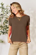 Load image into Gallery viewer, Lindsey Round Neck Short Sleeve T-Shirt
