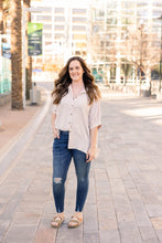 Load image into Gallery viewer, Layla Rubies and Honey Mid-Rise Distressed Skinny Jeans
