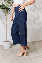 Load image into Gallery viewer, Judy Blue High Waist Cropped Wide Leg Jeans
