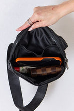Load image into Gallery viewer, Take Me Away Adjustable Strap Sling Bag
