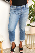 Load image into Gallery viewer, Kancan Mid Rise Slim Boyfriend Jeans

