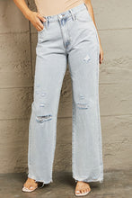 Load image into Gallery viewer, BAYEAS High Waist Flare Jeans
