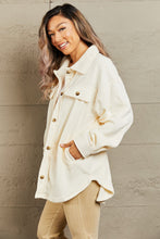 Load image into Gallery viewer, Cozy Girl Button Down Shacket

