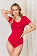 Load image into Gallery viewer, Still Into You Round Neck Short Sleeve Bodysuit
