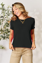 Load image into Gallery viewer, Lindsey Round Neck Short Sleeve T-Shirt

