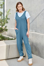 Load image into Gallery viewer, No Rules Sleeveless Straight Jumpsuit
