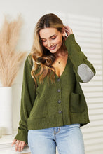 Load image into Gallery viewer, Long Sleeve V Neck Button Down Cardigan
