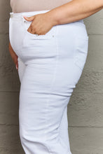Load image into Gallery viewer, RISEN Raelene High Waist Wide Leg Jeans in White

