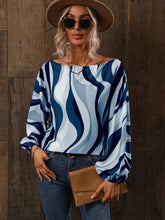 Load image into Gallery viewer, Boat Neck Blouse
