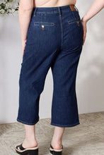 Load image into Gallery viewer, Judy Blue High Waist Cropped Wide Leg Jeans
