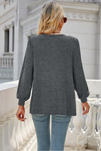 Load image into Gallery viewer, Round Neck Long Sleeve Top
