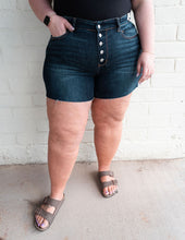 Load image into Gallery viewer, Candace Judy Blue Denim Shorts
