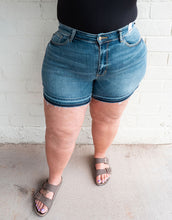 Load image into Gallery viewer, Athena Judy Blue Denim Shorts
