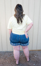 Load image into Gallery viewer, Ariana Judy Blue Denim Shorts
