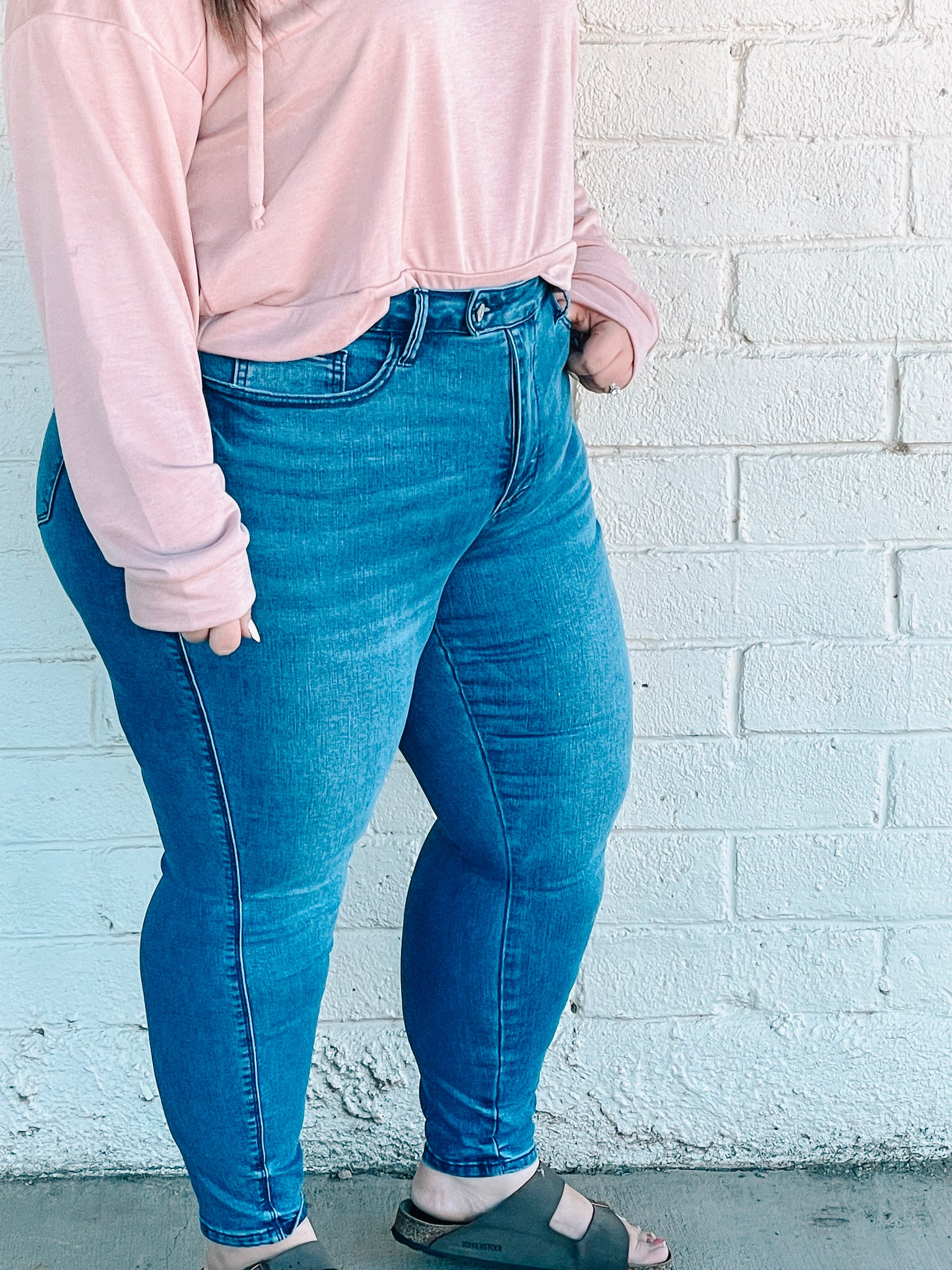 11 best tummy control jeans to shop now: From Good American to Judy Blue,  Lane Bryant to Spanx