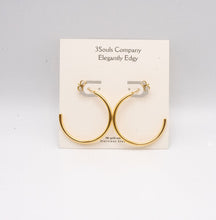 Load image into Gallery viewer, Rachel 18K Gold Earrings
