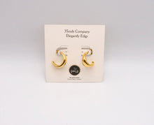 Load image into Gallery viewer, Monica 18K Gold Plated Earrings
