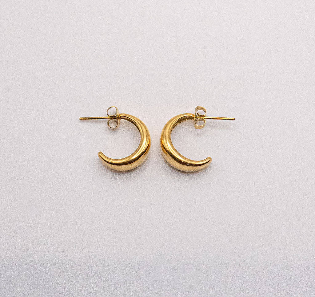 Monica 18K Gold Plated Earrings
