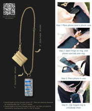 Load image into Gallery viewer, Save The Girls Clip &amp; Go w/ Zippered Pouch
