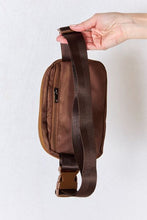 Load image into Gallery viewer, Take Me Away Adjustable Strap Sling Bag
