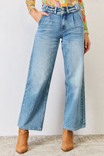 Load image into Gallery viewer, Kancan Opposites Attract Wide Leg Jeans
