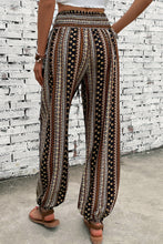 Load image into Gallery viewer, Printed High Waist Pants
