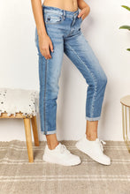 Load image into Gallery viewer, Kancan Mid Rise Slim Boyfriend Jeans
