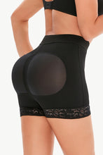 Load image into Gallery viewer, Full Size Pull-On Lace Trim Shaping Shorts
