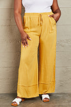 Load image into Gallery viewer, Love Me Mineral Wash Wide Leg Pants
