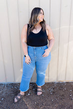 Load image into Gallery viewer, Sabrina Hustle N Holla Cropped Jeans
