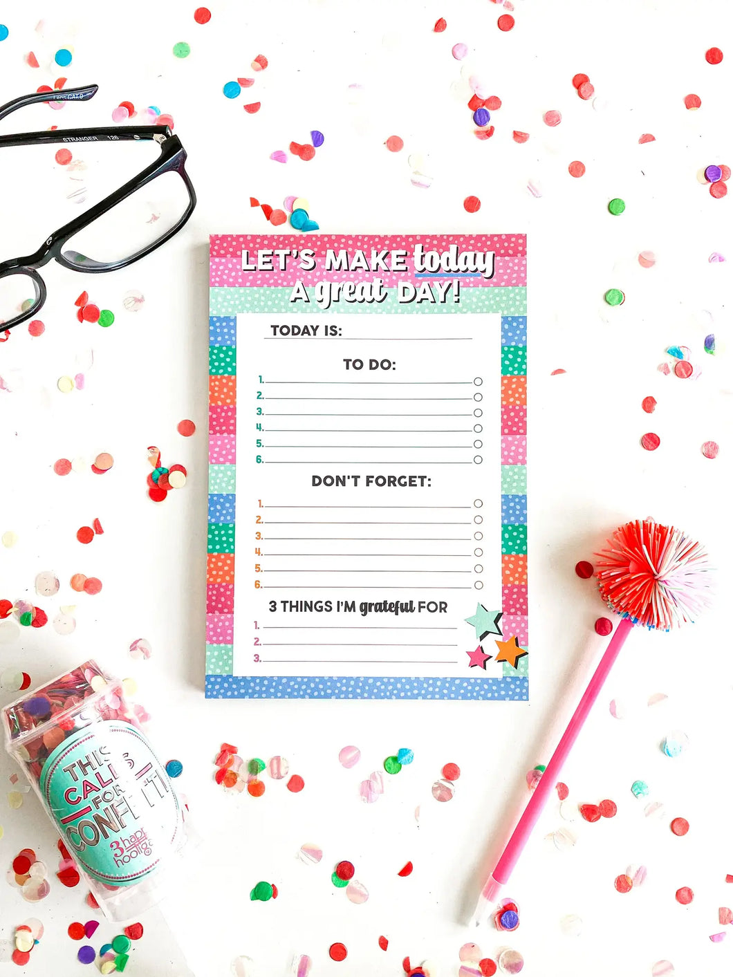 Make Today A Great Day Notepad